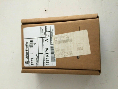 Allen Bradley 1771-RTP4 Ser A