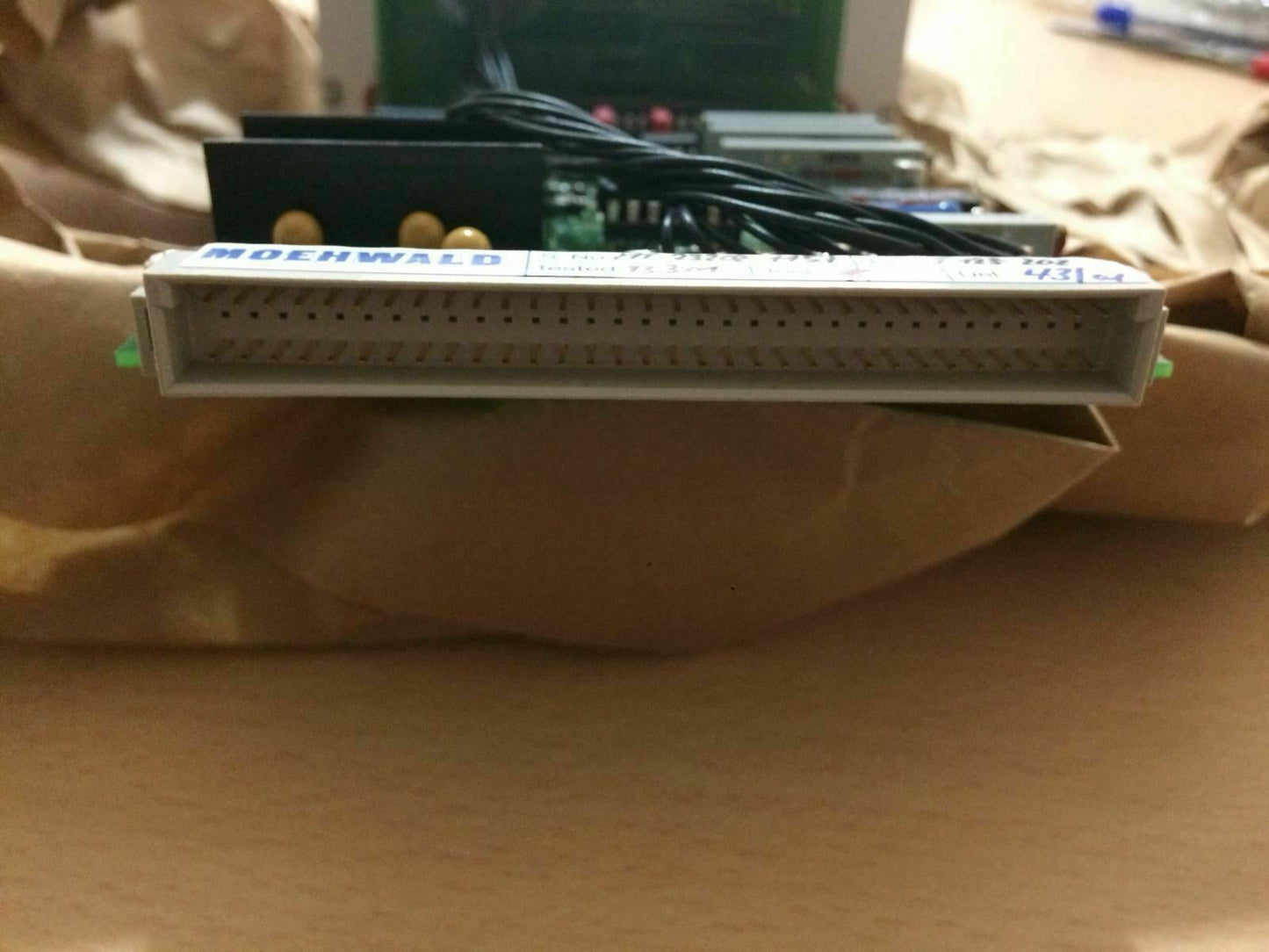 MOOG F 123-202 USPP F123202 MOEHWALD F123-202 NOK