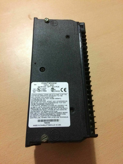 Ge FANUC genius block Ic660ebd020u IC660EBD020U IC660EBD020