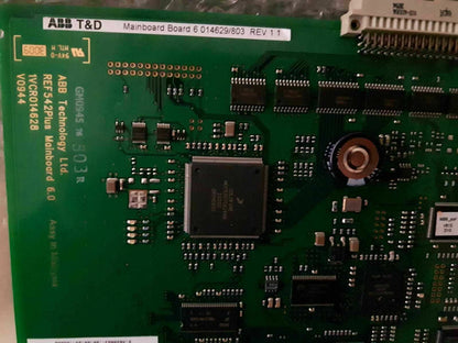 ABB T&D Used MAINBOARD BOARD 6 014629/803 rev 1.1 1vcr014628