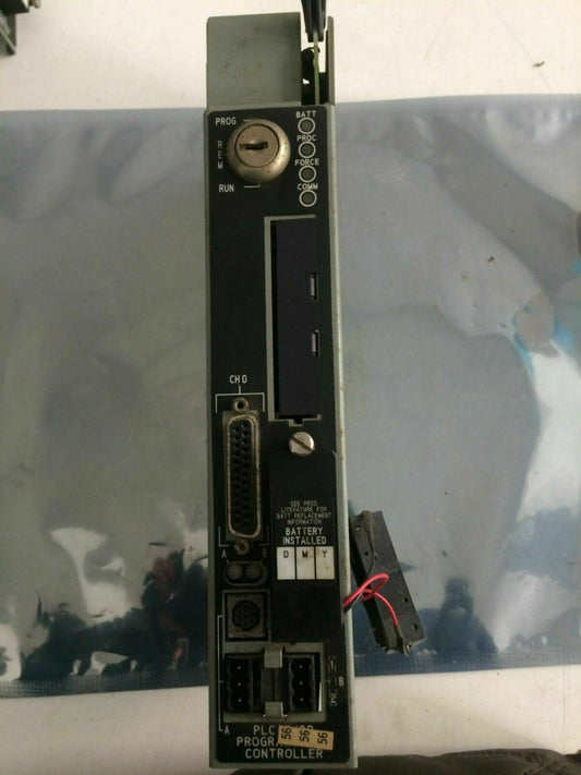 AB ALLEN-BRADLEY 1785-L20B D PLC-5/20 PROCESSOR MODULE
