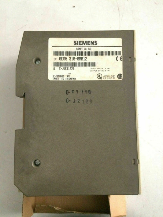 6ES53188MB12 - SIEMENS - 6ES5318-8MB12 / Interface module 6es5 318 8mb12