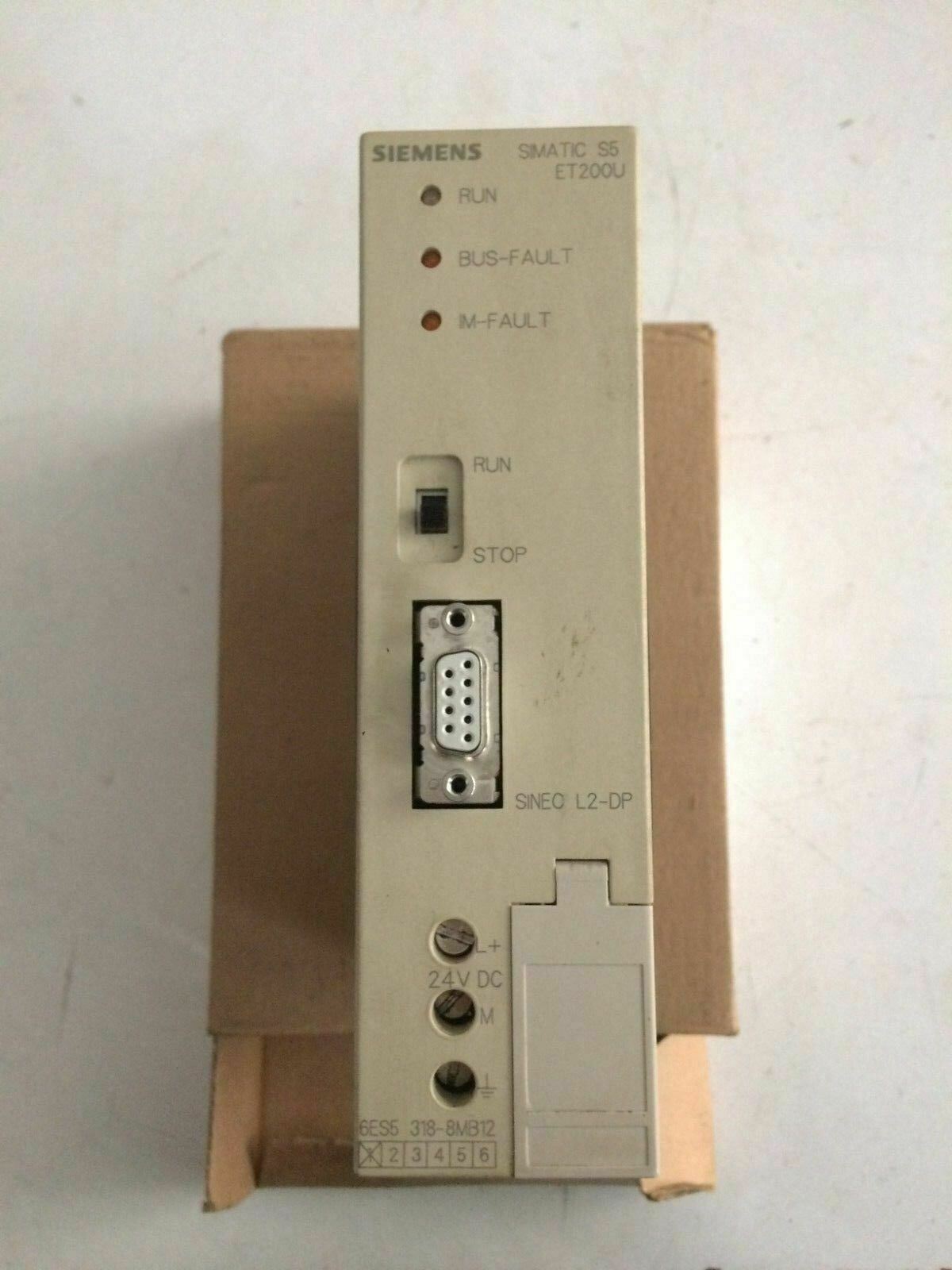 6ES53188MB12 - SIEMENS - 6ES5318-8MB12 / Interface module 6es5 318 8mb12