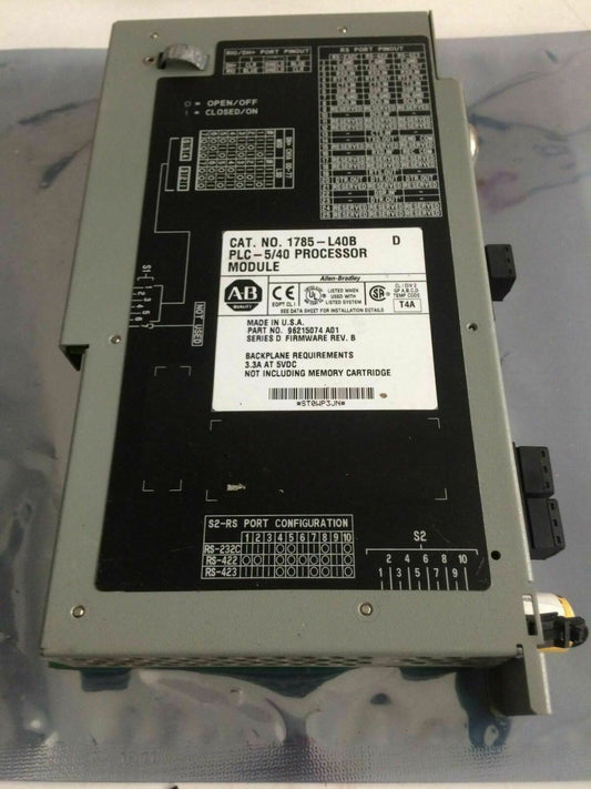 Allen-Bradley 1785L40B 1785-l40b Series D