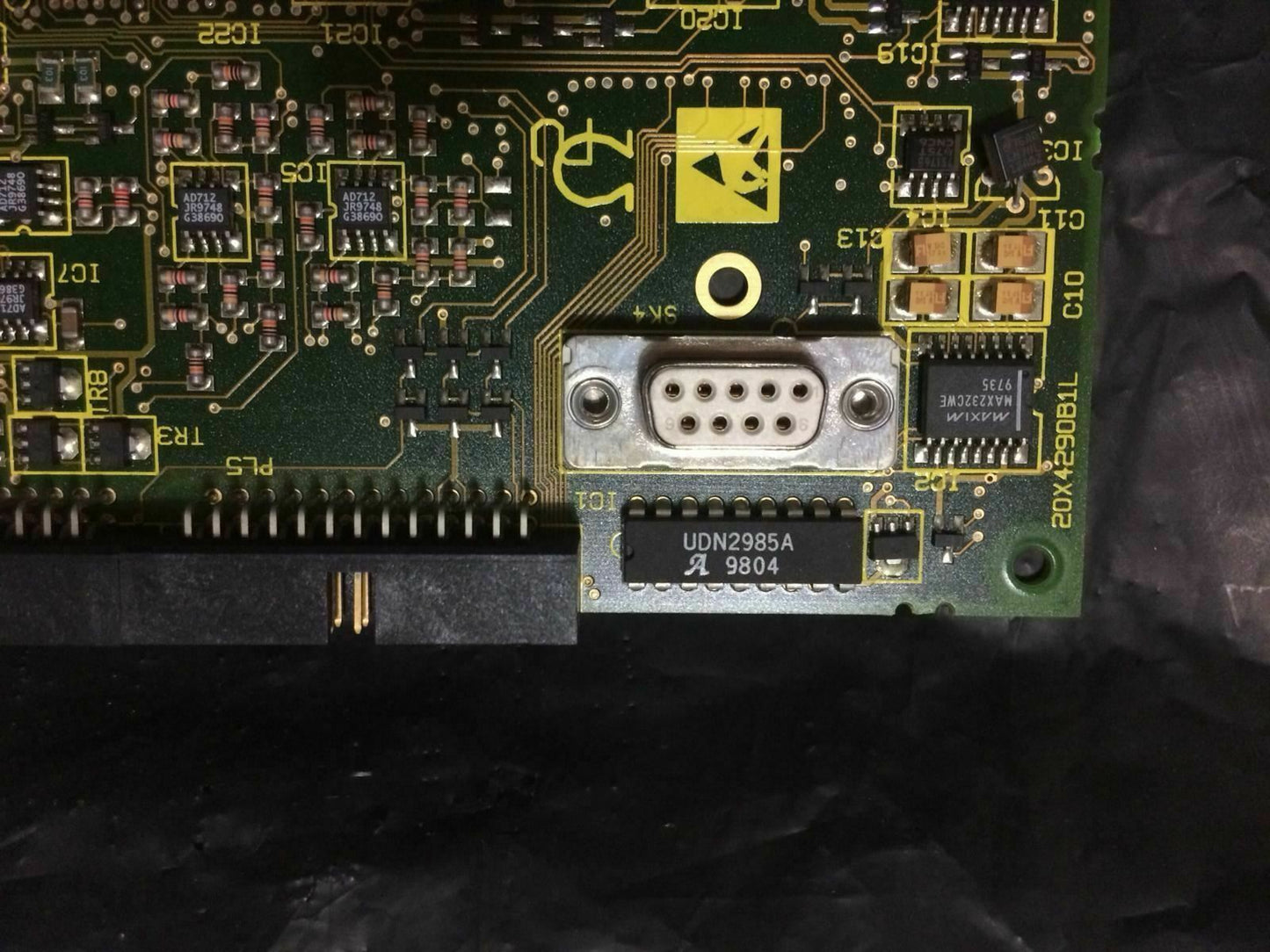 20X429010B CEGELEC 20X4290/10B / DRIVE CONTROL BOARD