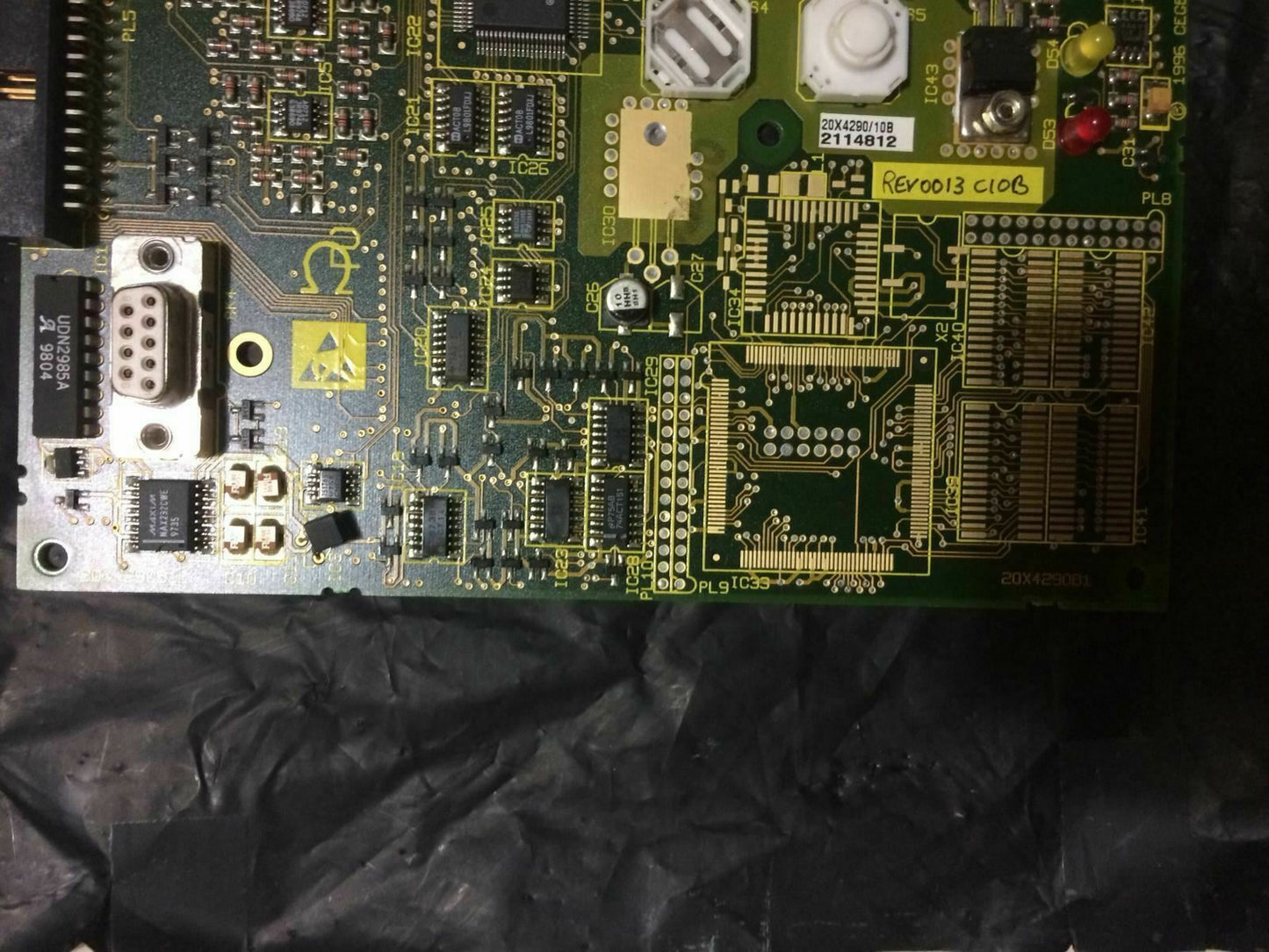 20X429010B CEGELEC 20X4290/10B / DRIVE CONTROL BOARD