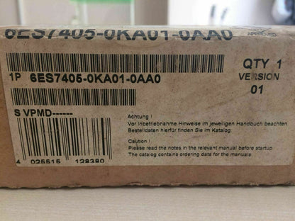 Siemens 6ES7405-0KA01-0AA0 6ES7 405-0KA01-0AA0