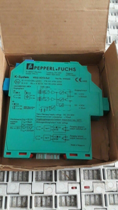 PEPPERL FUCHS 38365S K-SYSTEM  KFD2-SOT2-Ex2 KFD2SOT2EX2 Fast Shipping