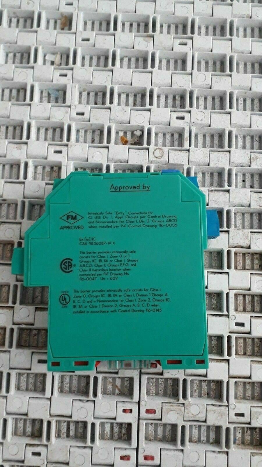 PEPPERL FUCHS 38365S K-SYSTEM  KFD2-SOT2-Ex2 KFD2SOT2EX2 Fast Shipping
