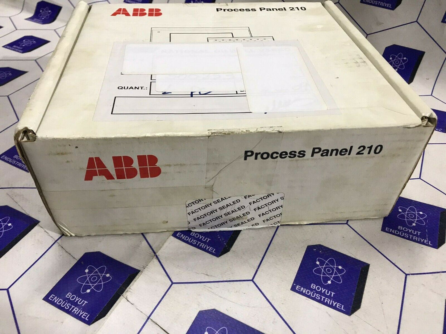 ABB 3BSC690098R2 PP210 PR B STN Panel 240X64 pixels