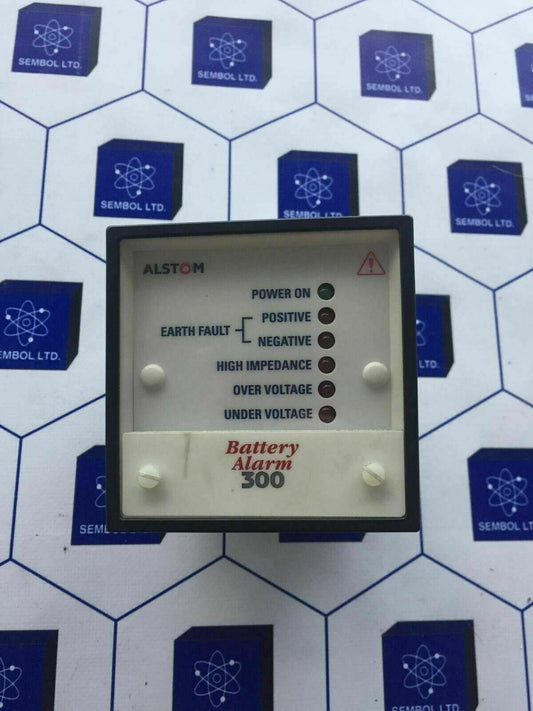 Alstom Battery Alarm 300 BA30241158A