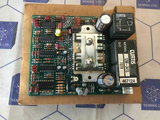 CURTIS PMC 1208-3415 QMS310-REV A