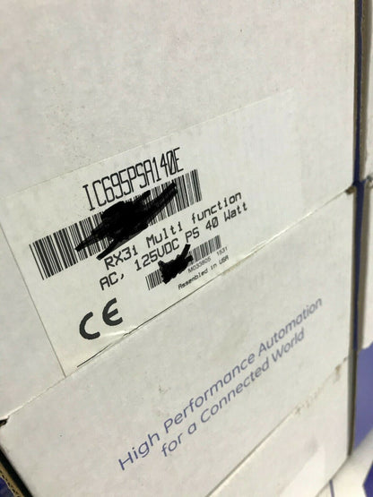 Ge FANUC IC695PSA140E PACSystems RC3i Multipurpose Power Supply Module