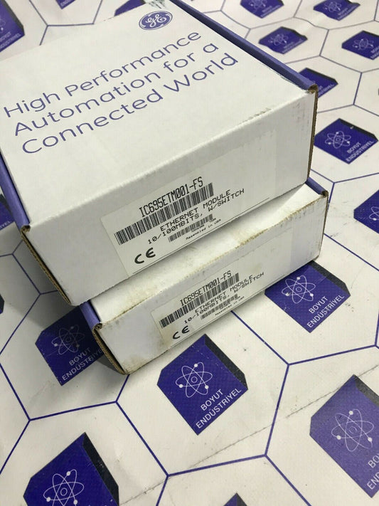 Ge Fanuc ic695etm001-fs IC695ETM001-FS ETHERNET MODULE