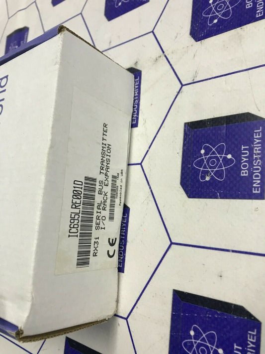 GE IC695LRE001D ic695lre001d RX3i SERIAL BUS TRANSMITTER I/O RACK EXPANSION PLC