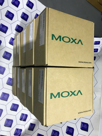 MOXA Multimode Fiber Switch EDS-408A-MM-SC  V1.4.1