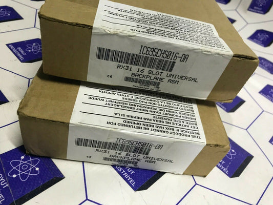 GE Fanuc IC695CHS016-DA ic695chs016-da RX3i 16-SLOT Universal Backplane ASM Modu