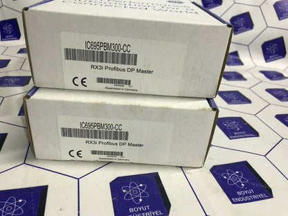 GE FANUC PBM300 PROFIBUS MASTER IC695PBM300-CC