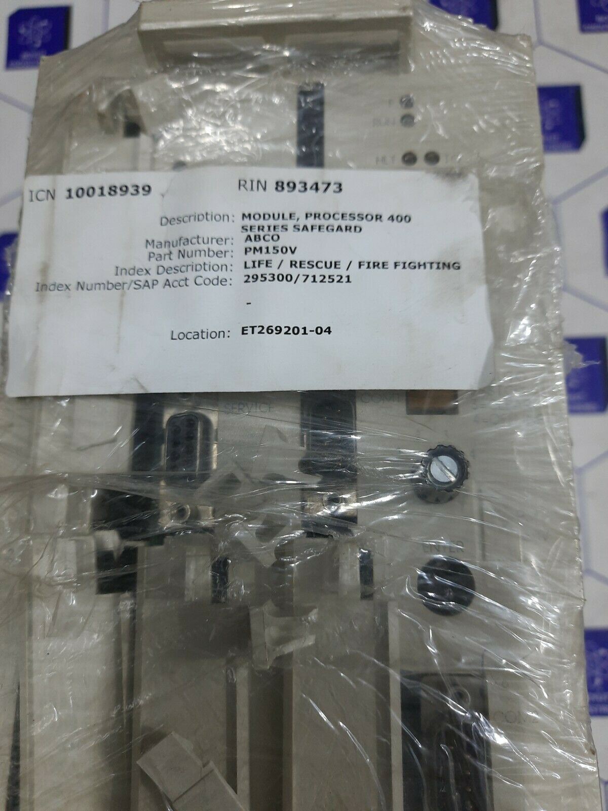 ABB 3BSE009598R1 PM150V08-PM151-PM152-PM153-PM154