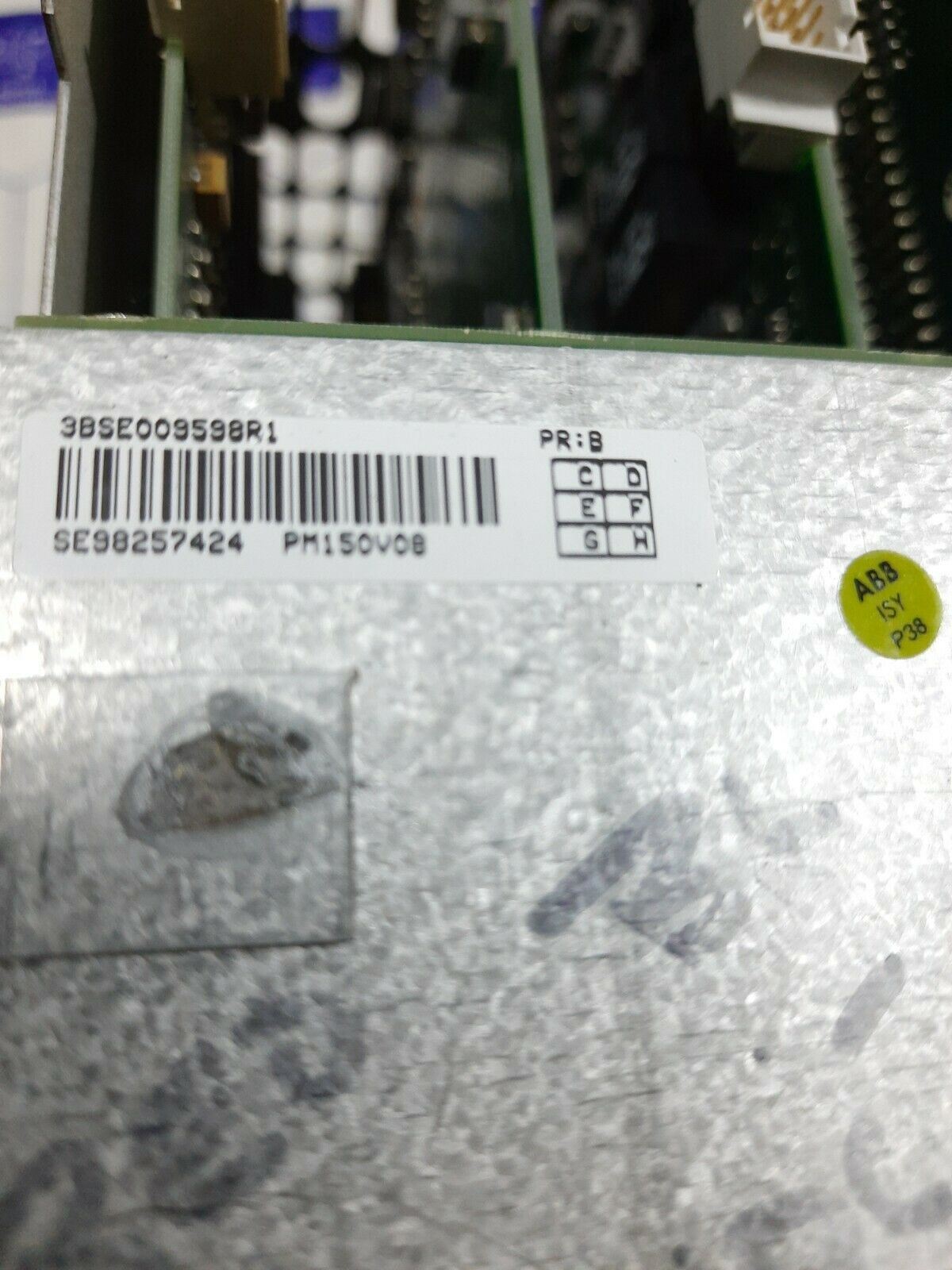 ABB 3BSE009598R1 PM150V08-PM151-PM152-PM153-PM154