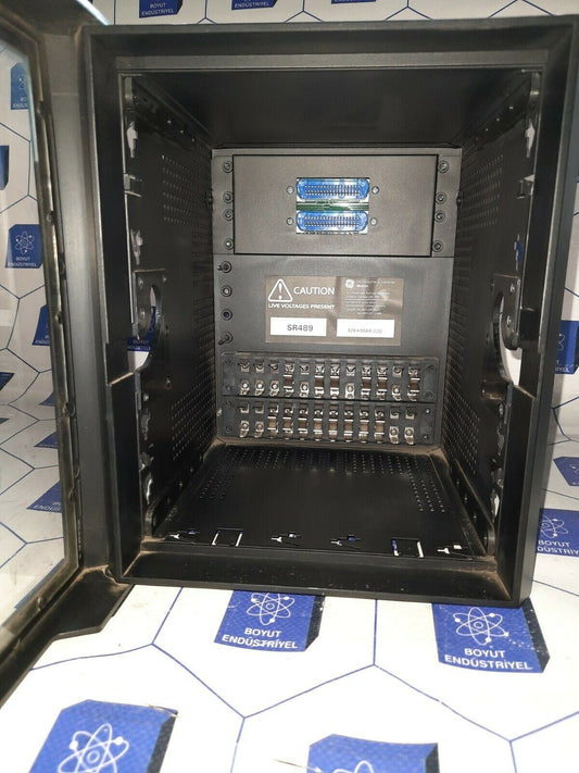 GE Multilin SR489 Management RelaY + SR489 Case 489-pi-hi-a20-e 489-p1-h1-a20-e