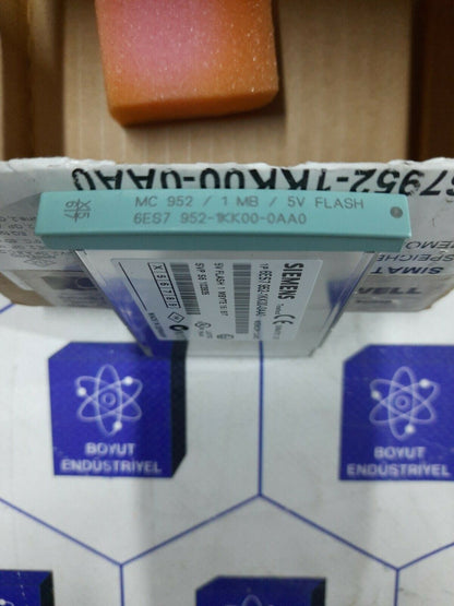 Siemens Simatic Memory 1mb 16bit 6es7 952-1kk00-0aa0 6es7952-1kk00-0aa0