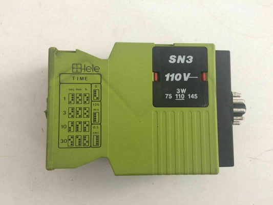 TELE CONTROLS M3V 11 SN3 110V Time Delay Relay