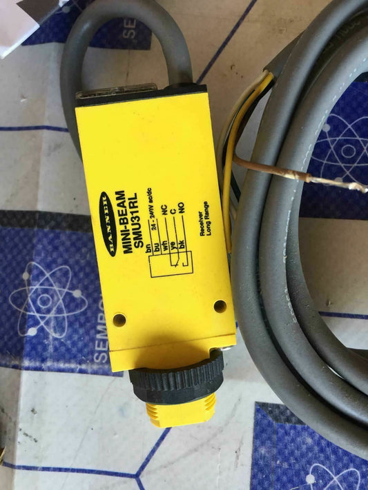 Banner SMU-31RL Mini-Beam Photoelectric Long Range Receiver