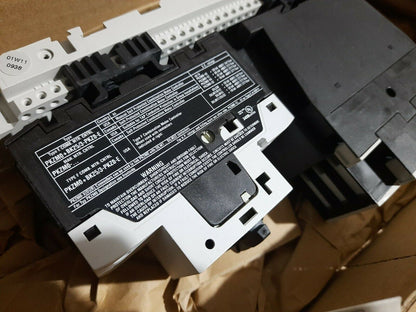 Moeller msc-d-25-m25 (24vdc) direct starter on busbar adaptor 20-25a