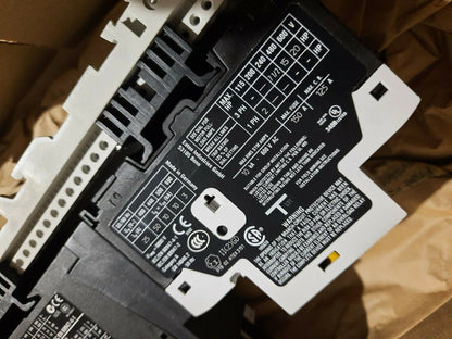 Moeller msc-d-25-m25 (24vdc) direct starter on busbar adaptor 20-25a