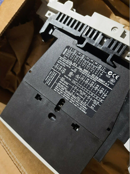 Moeller msc-d-25-m25 (24vdc) direct starter on busbar adaptor 20-25a