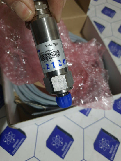 Scansense PS-2120 Pressure Transmitter 0-200 Bar