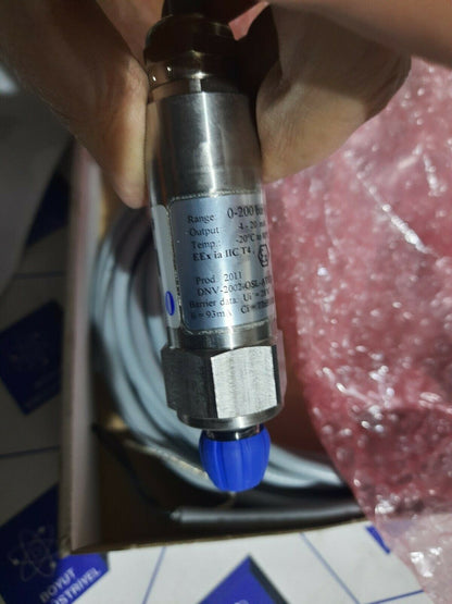 Scansense PS-2120 Pressure Transmitter 0-200 Bar