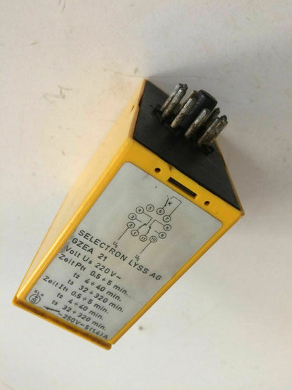 SELECTRON LYSS AG GZ GZEA 21