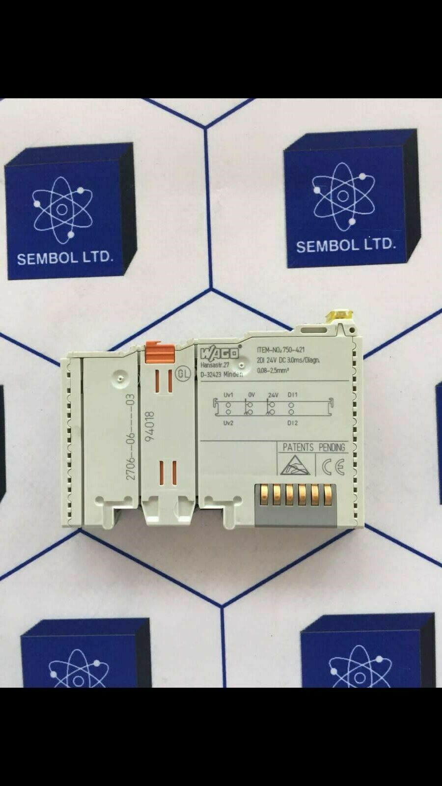 Wago 750-421 Digital input module Expedited Shipping