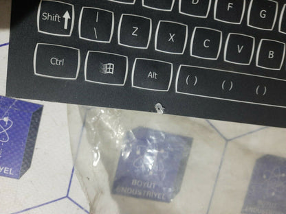 NSI TRACKERBOARD KSTP105F-44-RDS1 KEYBOARD 2602294 nsi trackerboard kstp105f44rd