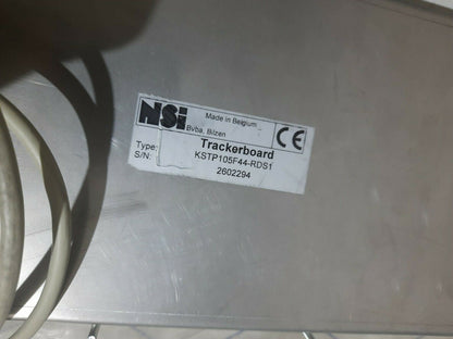 NSI TRACKERBOARD KSTP105F-44-RDS1 KEYBOARD 2602294 nsi trackerboard kstp105f44rd