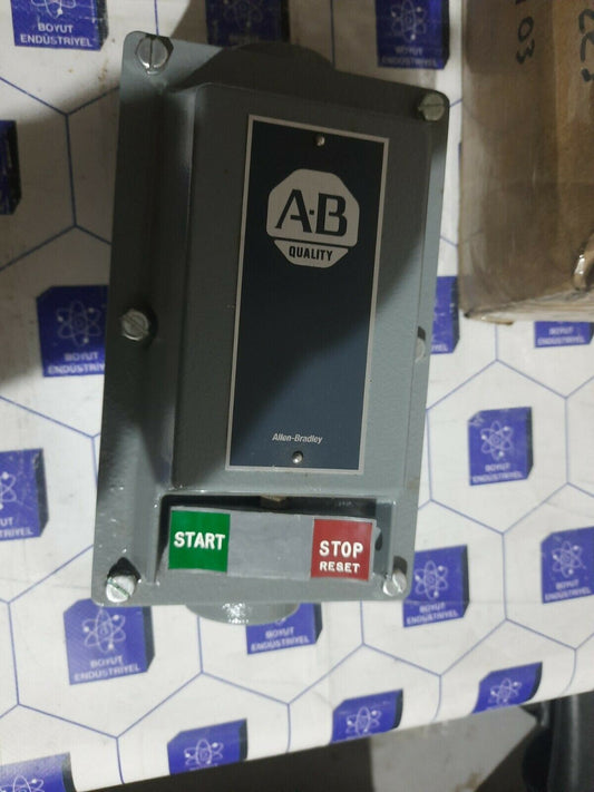 ALLEN-BRADLEY NEMA 1 EXPLOSION PROOF MANUAL MOTOR STARTER 609-BEW