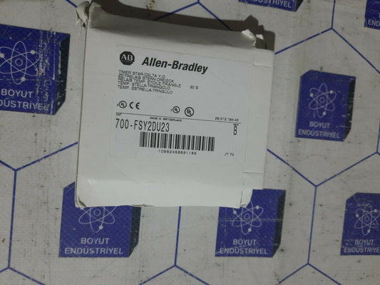 Allen-Bradley 700-FSY2DU23 allen-bradley 700-fsy2du23