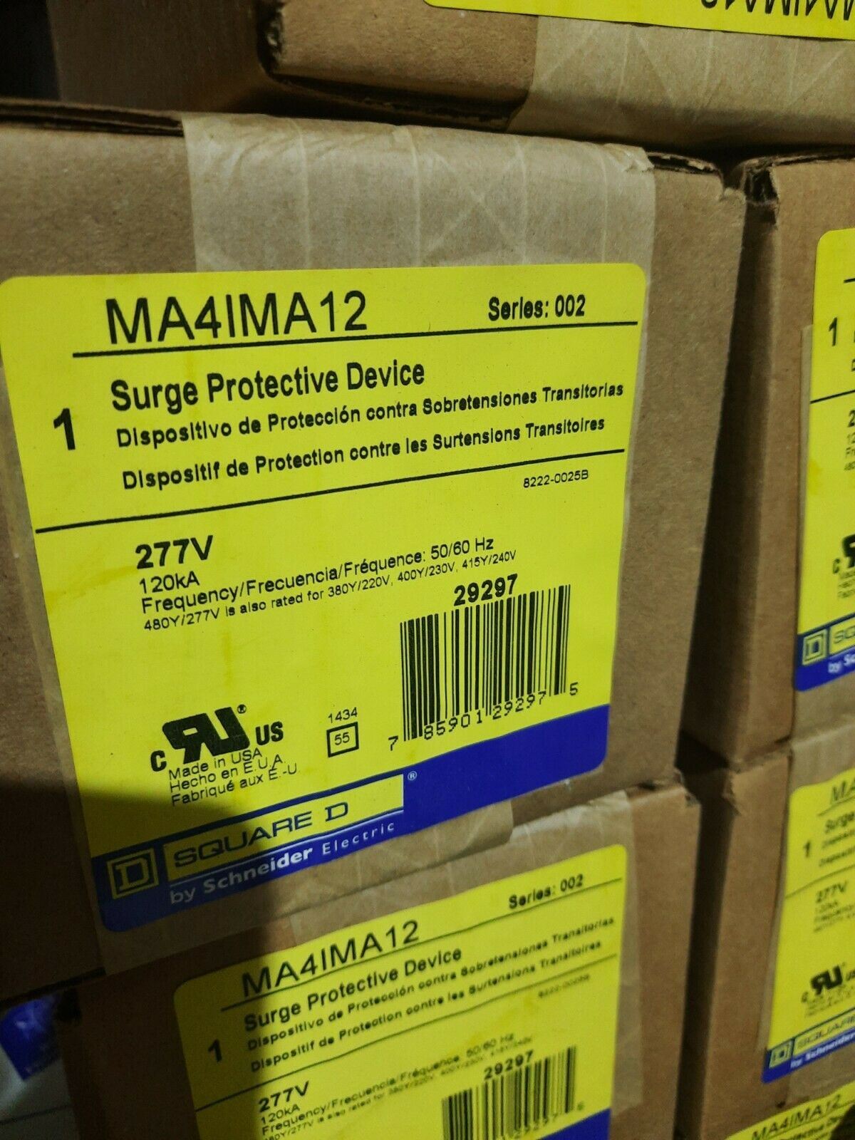 SCHNEIDER ELECTRIC SURGELOGICSURGE PROTECTIVE DEVICE MATİPO MA MA4IMA12