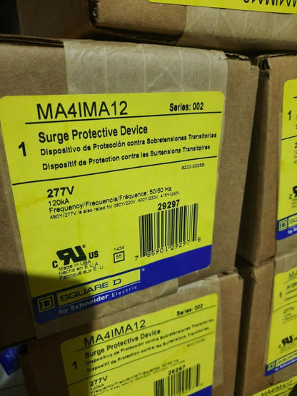 SCHNEIDER ELECTRIC SURGELOGICSURGE PROTECTIVE DEVICE MATİPO MA MA4IMA12