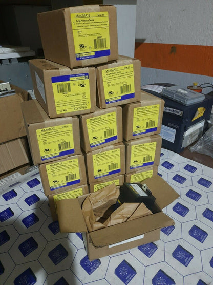 SCHNEIDER ELECTRIC SURGELOGICSURGE PROTECTIVE DEVICE MATİPO MA MA4IMA12