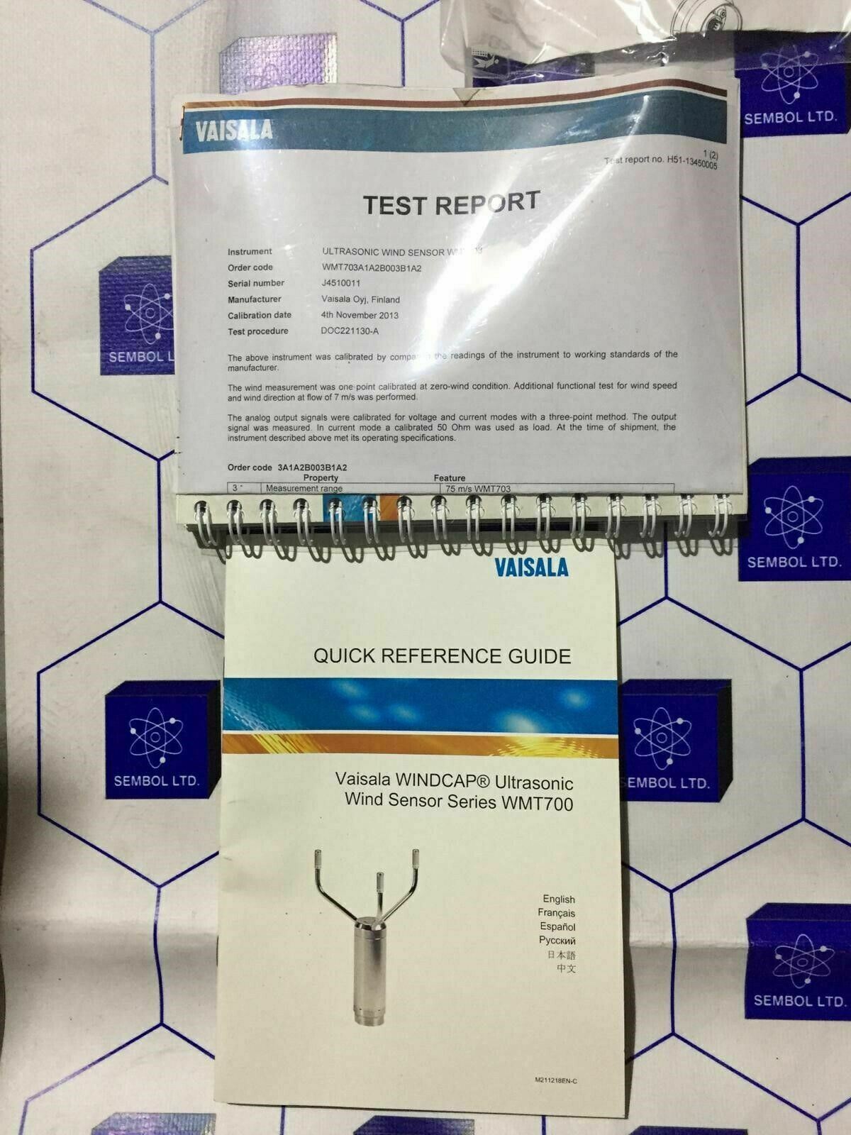 Vaisala WMT700 WMT703 A1A2B003B1A2 windcap ultrasonic wind sensor