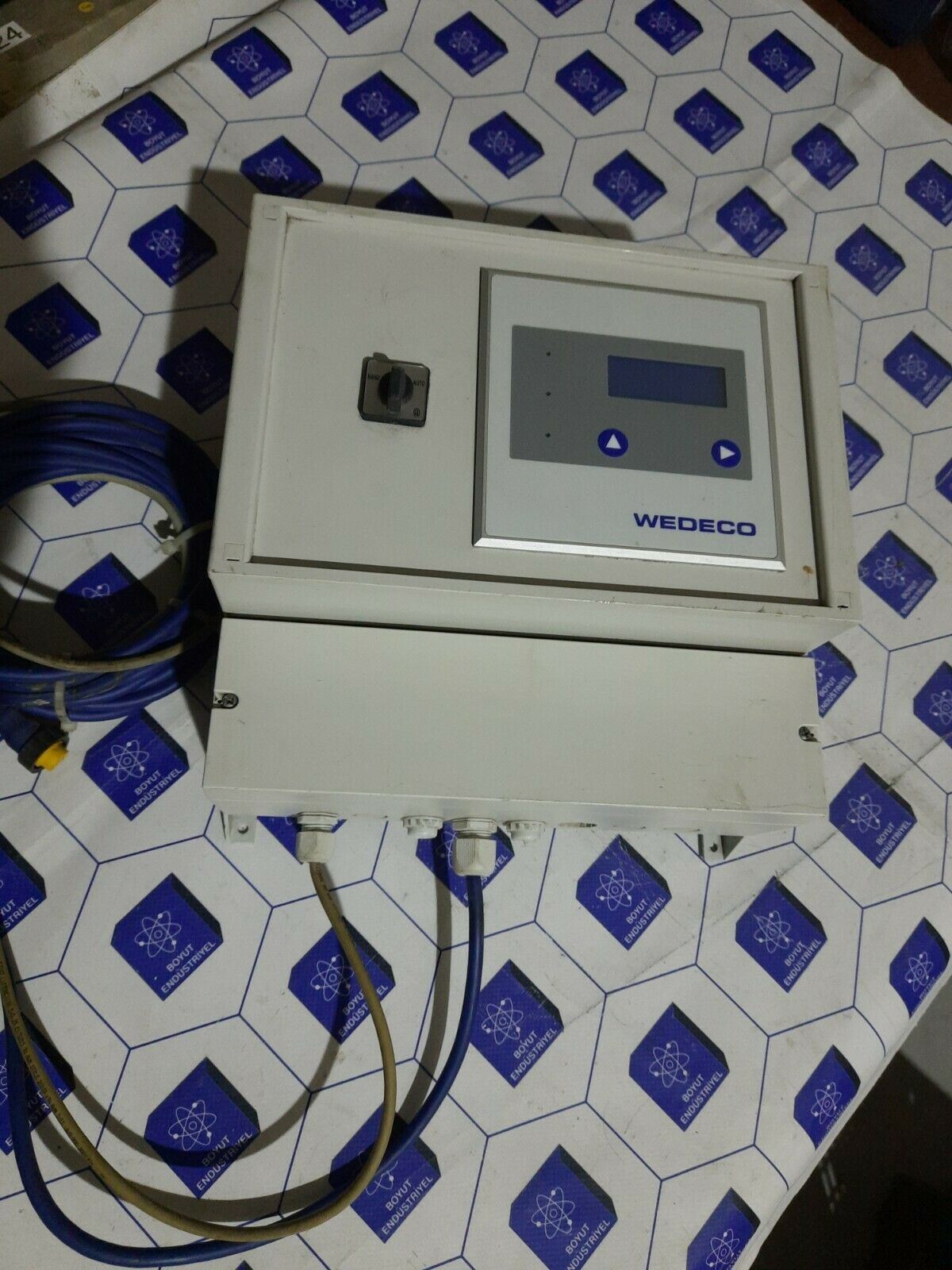 WEDECO A10 UV ULTRAVIOLET WATER STERILIZATION SYSTEM CONTROL UNIT