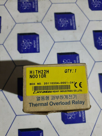 HYUNDAI HITH-22H THERMAL OVERLOAD RELAY -hyundai hith-22 thermal overload relay