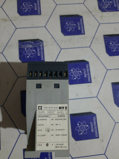TELEMECANIQUE NY2B31-Telemecanique ny2 b31 120/240v 50/60hz