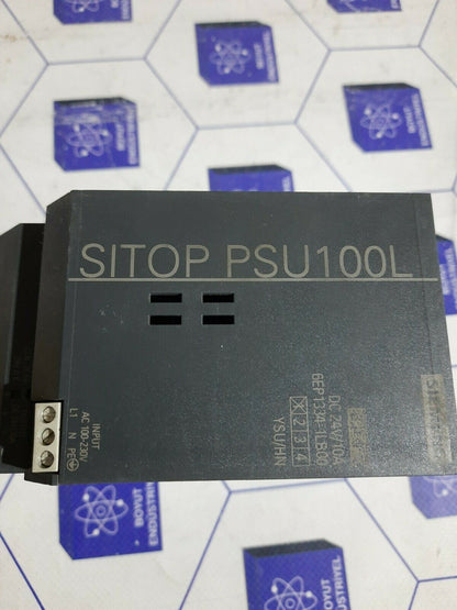 SIEMENS SITOP PSU 100L POWER SUPPLY 1P 6EP1  334-1LB00