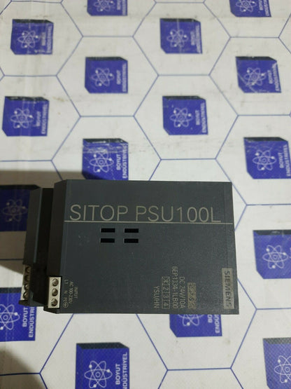 SIEMENS SITOP PSU 100L POWER SUPPLY 1P 6EP1  334-1LB00