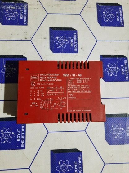 STAHL RELAY REPEATER 9251/01-60