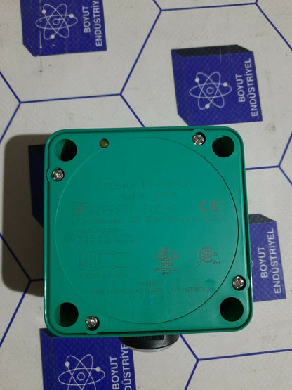 PEPPERL+FUCHS NCB40-FP-N0-P1 PART NO: 106293 -ncb40fp-n0-p1 part no: 106293